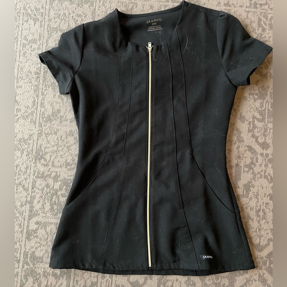 Jaanuu gold edition black scrub set - Picture 2 of 7